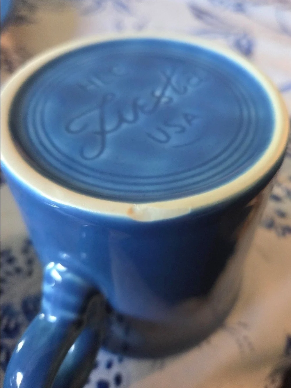 Retired Fiesta Ware- Lapis Color-